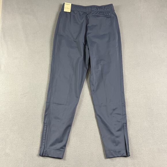 Nike Pants Mens Small Blue Court Heritage Tennis Track Zip Up Athletic Pockets - Picture 8 of 12